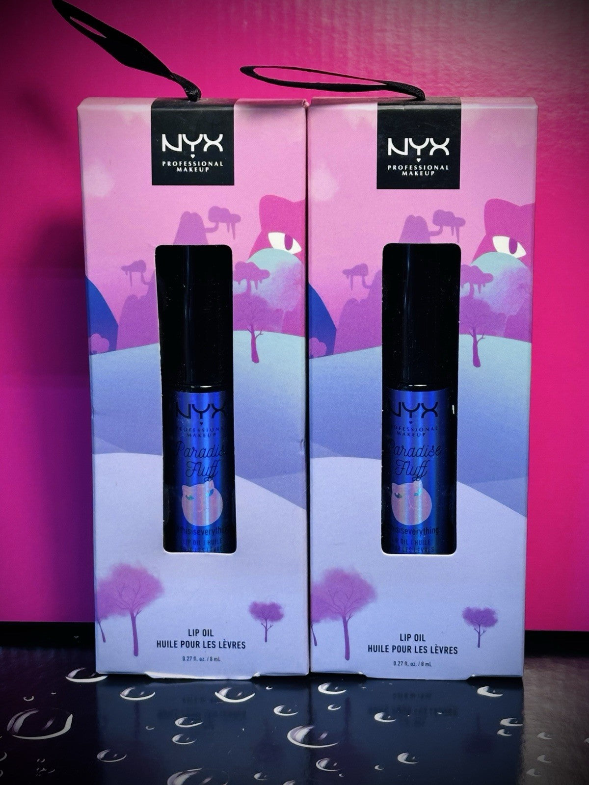 NYX - Lip Oil / GET SPUN /  2 - Pack / TIEOO 02