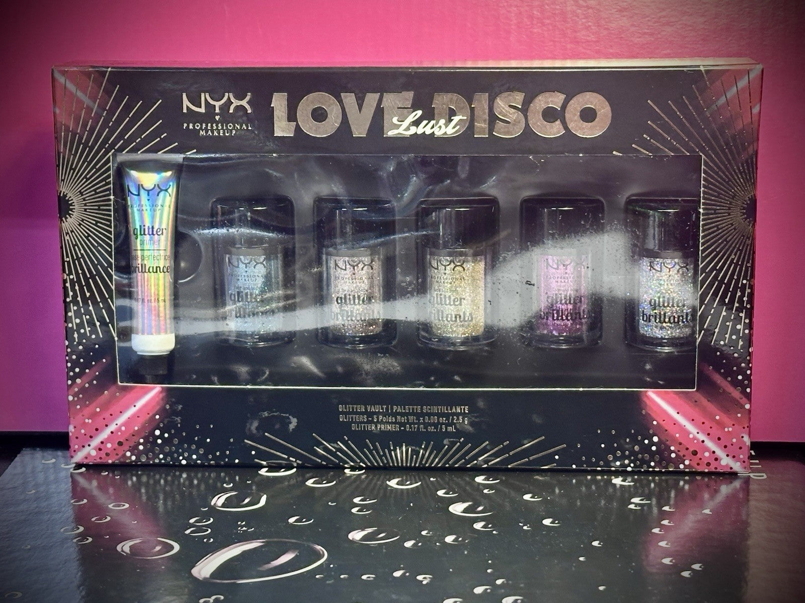 NYX - LOVE LUST DISCO - Glitter & Glitter Primer
