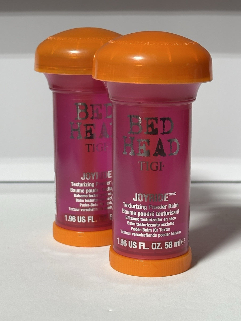 TIGI - Bad Head / JOYRIDE Texturing Powder Balm / 2-PACK (2x 1.96 Fl.Oz.)