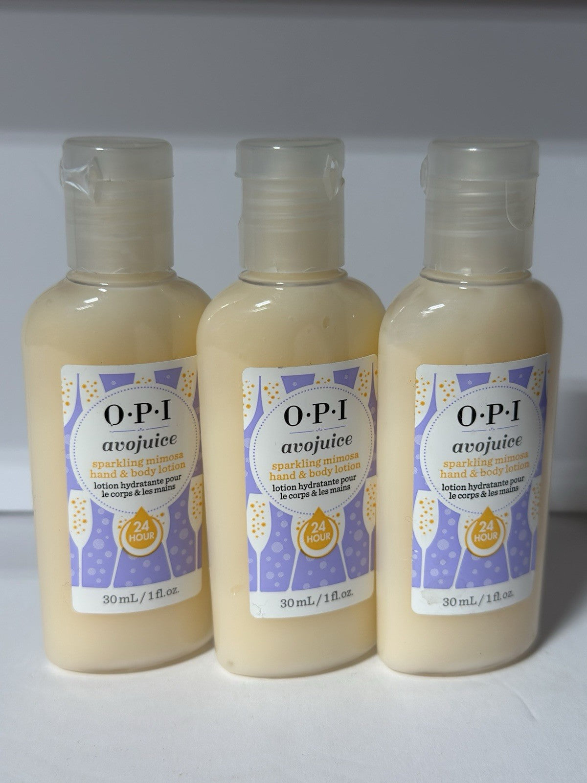 OPI - Avojuice / Sparkling Mimosas Hand&Body Lotion 3-PACK (3x 1 Fl. Oz.)