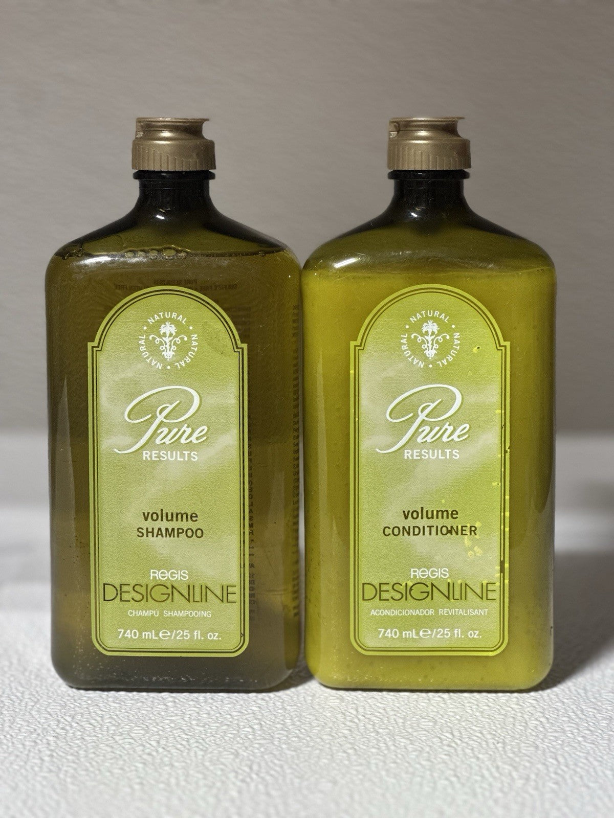 REGIS - Pure Results. Volume DUO/ Shampoo & Conditioner (25 fl. Oz.)