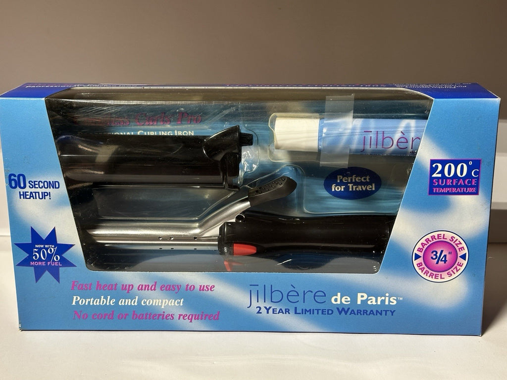 JILBERE DE PARIS - Professional Cordless Curls Pro. 3/4” Model JBCC267