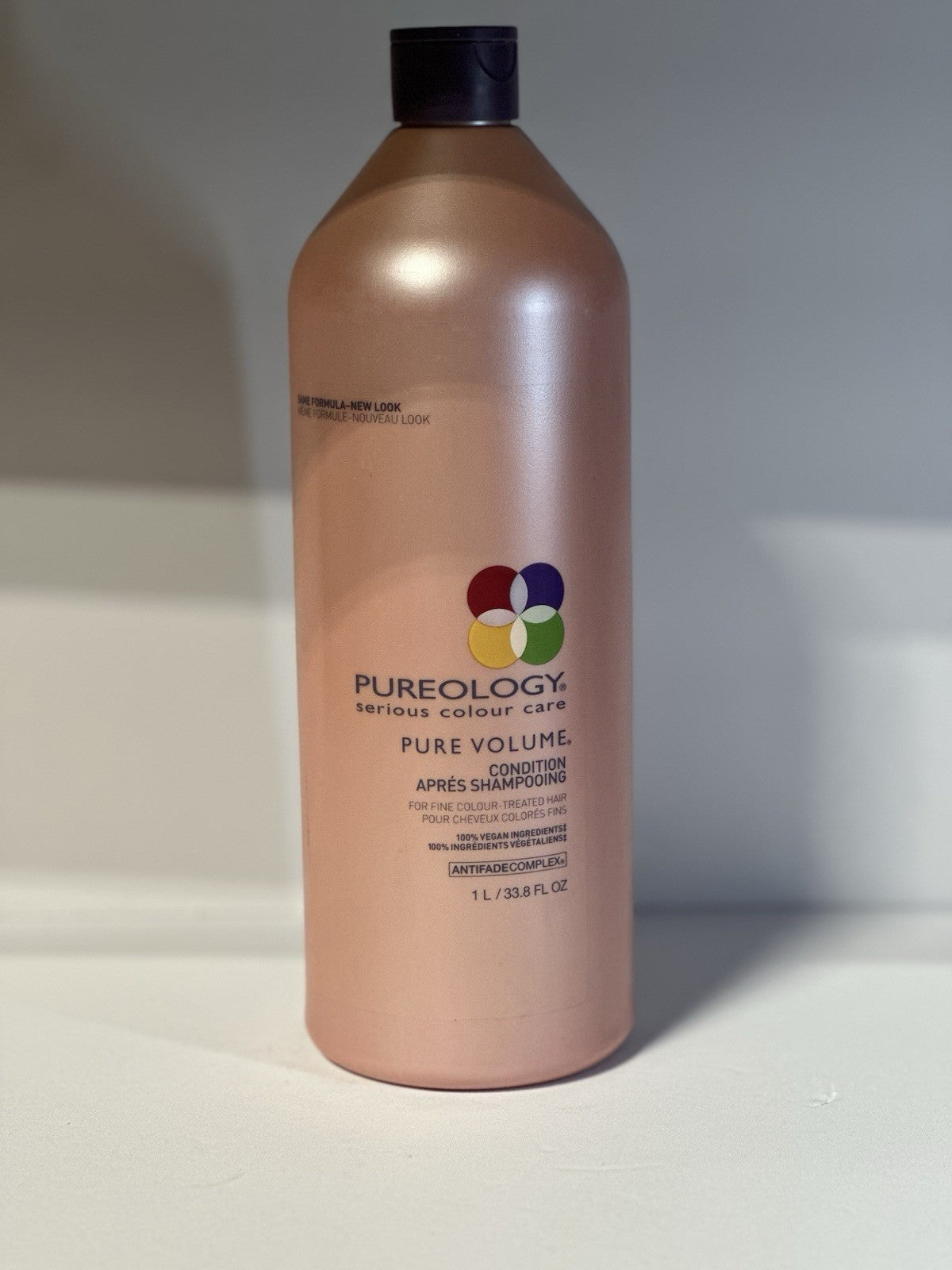 PUREOLOGY- Pure VOLUME Condition Apres Shampooing ( 33.8 Fl.Oz. )