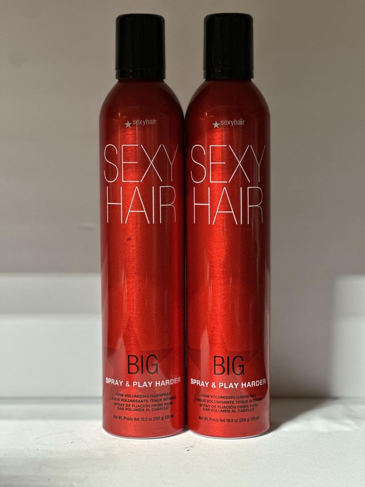SEXY HAIR - BIG SPRAY & PLAY HARDER / 2-PACK (2x 10.0 Fl. Oz.)