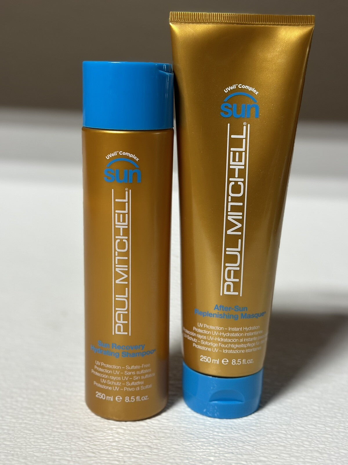 Paul Mitchell - Sun Recovery Hydrating Shampoo - After Sun Replenishing Masque