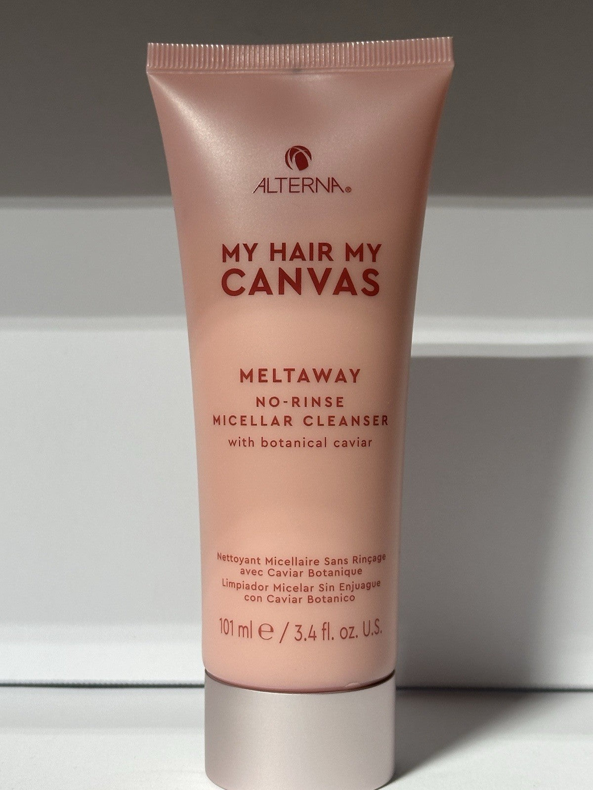 ALTERNA - My Hair My CANVAS/MELTAWAY No Rinse Micellar Cleanser ( 3.4.)