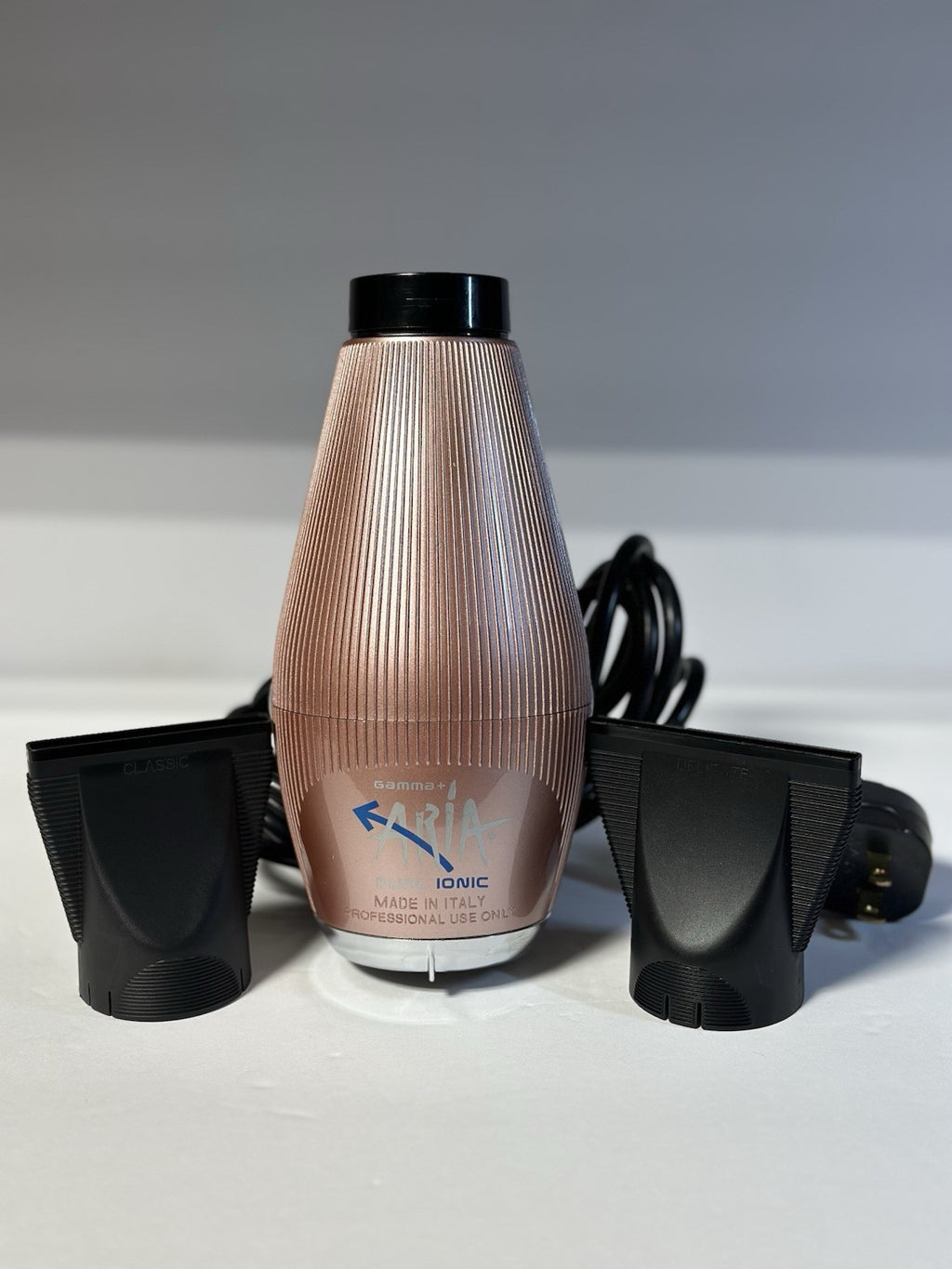 GAMMA + Aria Dual IONIC / Hair Dryer. ROSE GOLD - GPADIRG/NA 4318i