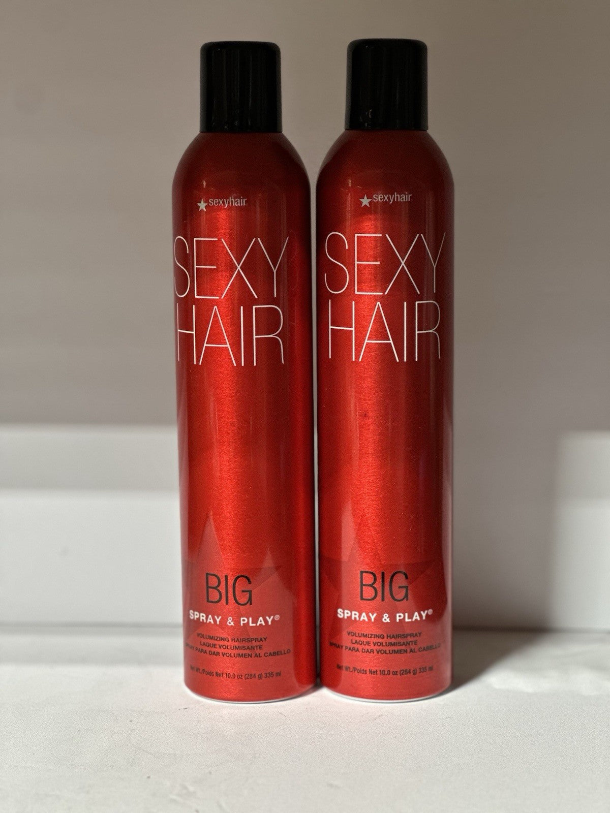 SEXY HAIR - BIG SPRAY & PLAY / 2-PACK (2x 10.0 Fl. Oz.)