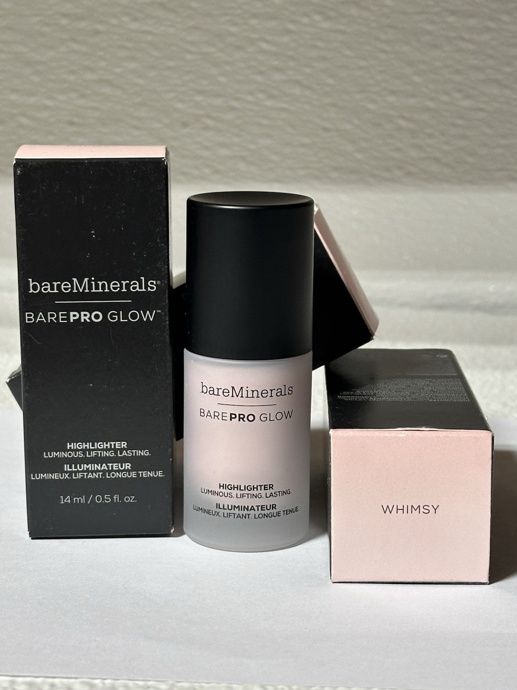 BareMinerals - BarePRO GLOW HIGHLIGHTER / WHIMSY (3-PACK) 3x0.5 fl.oz.