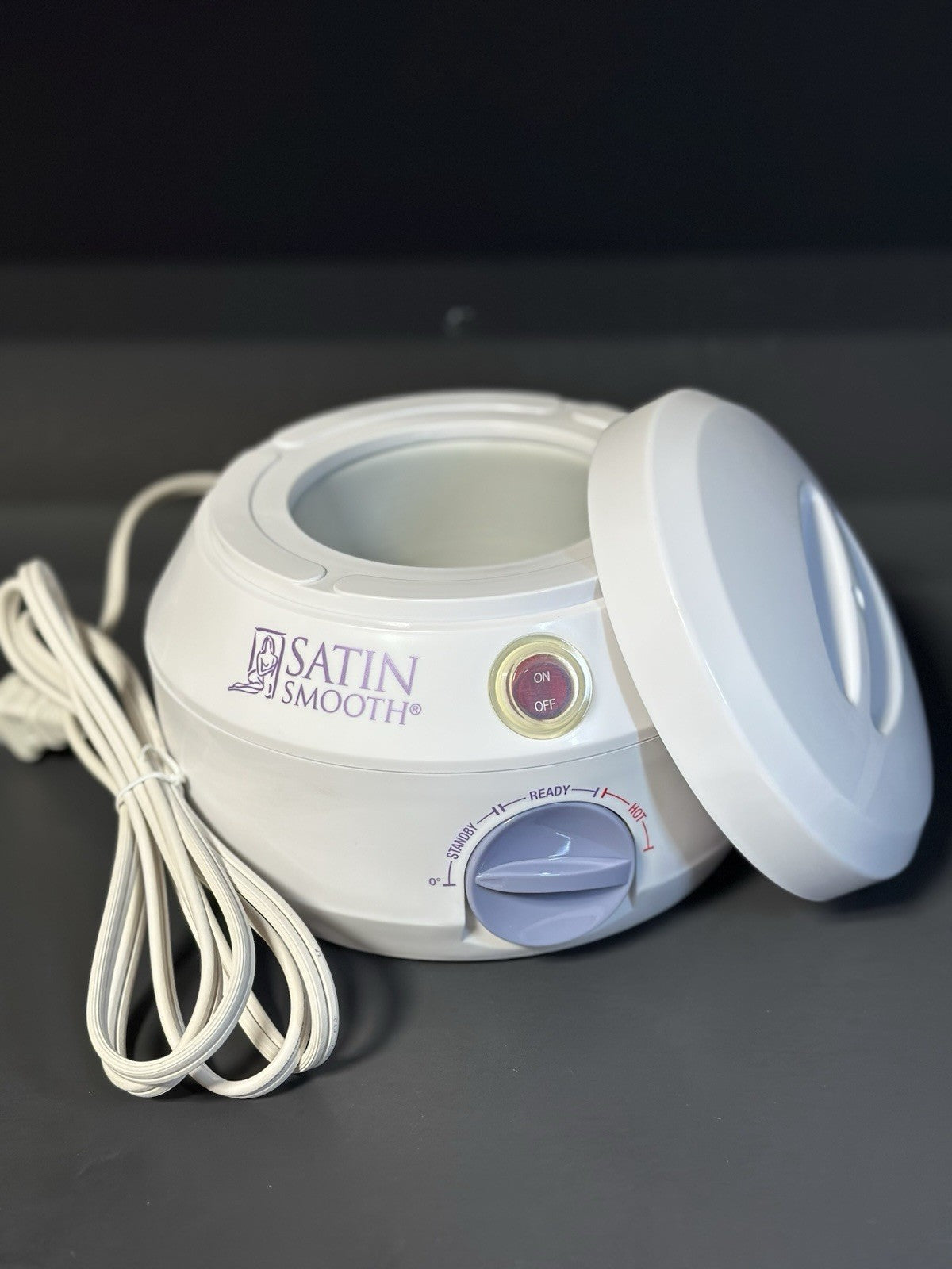 BaByliss - SATIN SMOOTH/Professional Single Wax Warmer. Model SSW09C