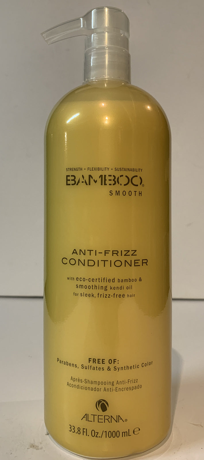 Bamboo Smooth Anti-Frizz Conditioner 33.8oz