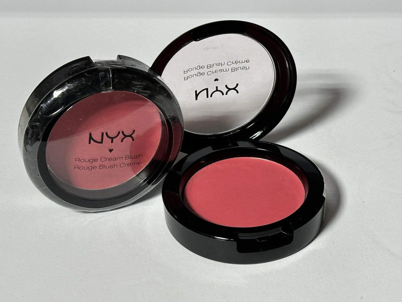 NYX - Cream Blush / GLOW. 2 - Pack! CB05 ( 2x 0.12 Oz