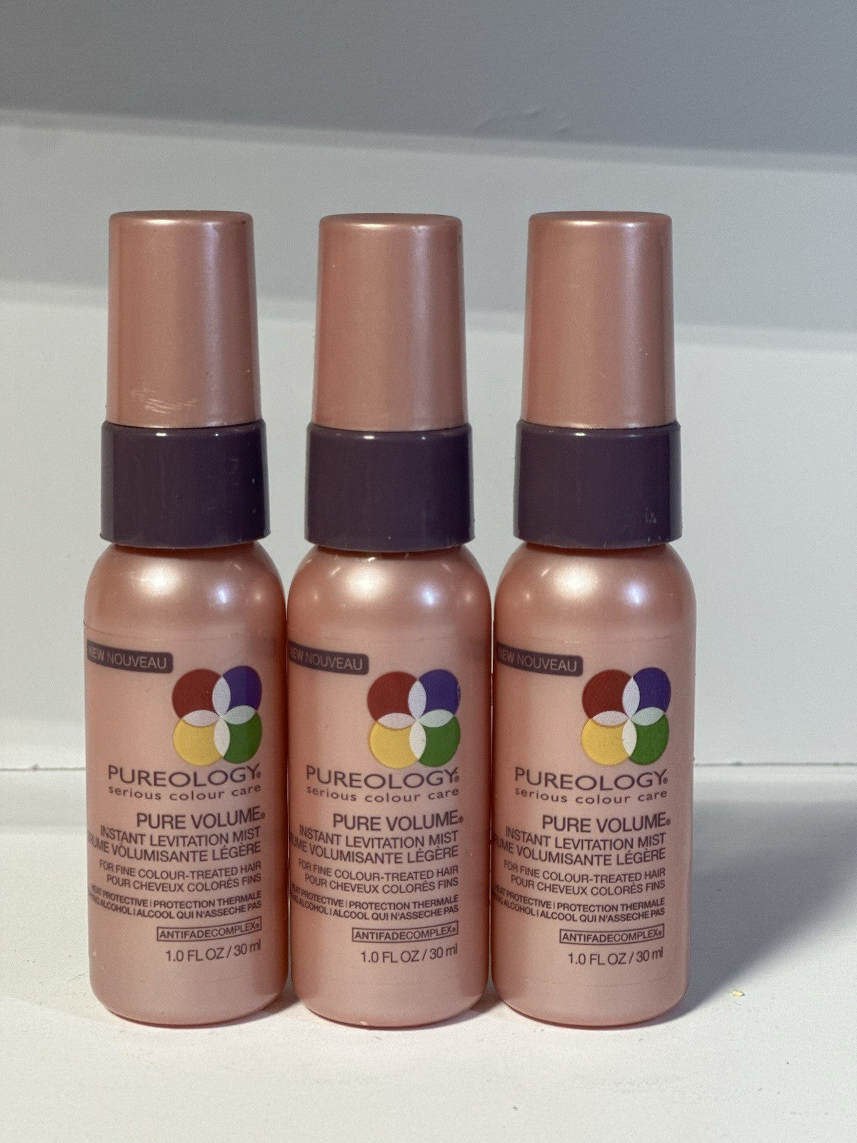 PUREOLOGY - Pure Volume Instant LEVITATION Mist. 3-PACK ( 3x 1.0 Fl.oz. )