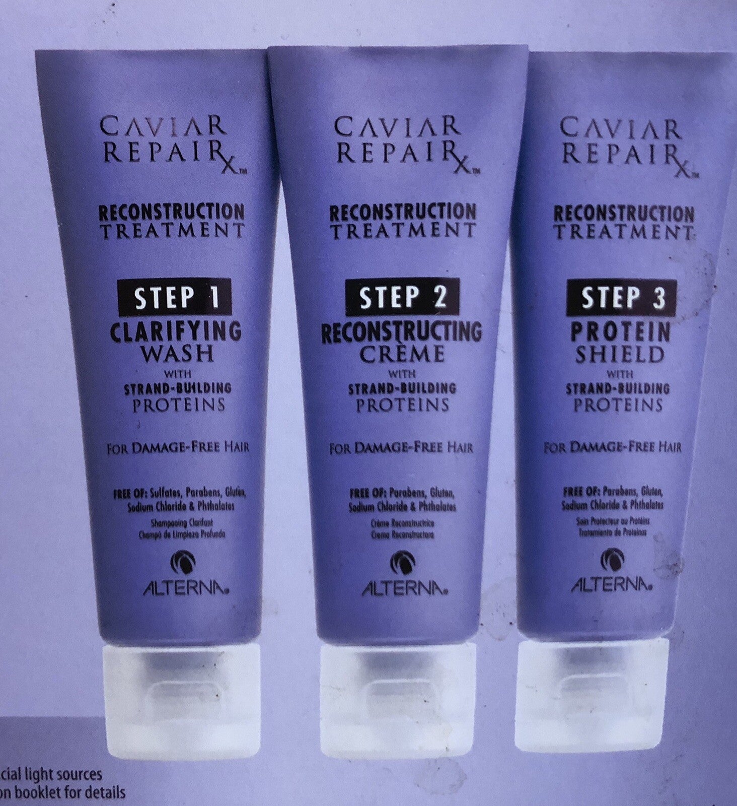 CAVIAR - Repair  Reconstruction TREATMENT