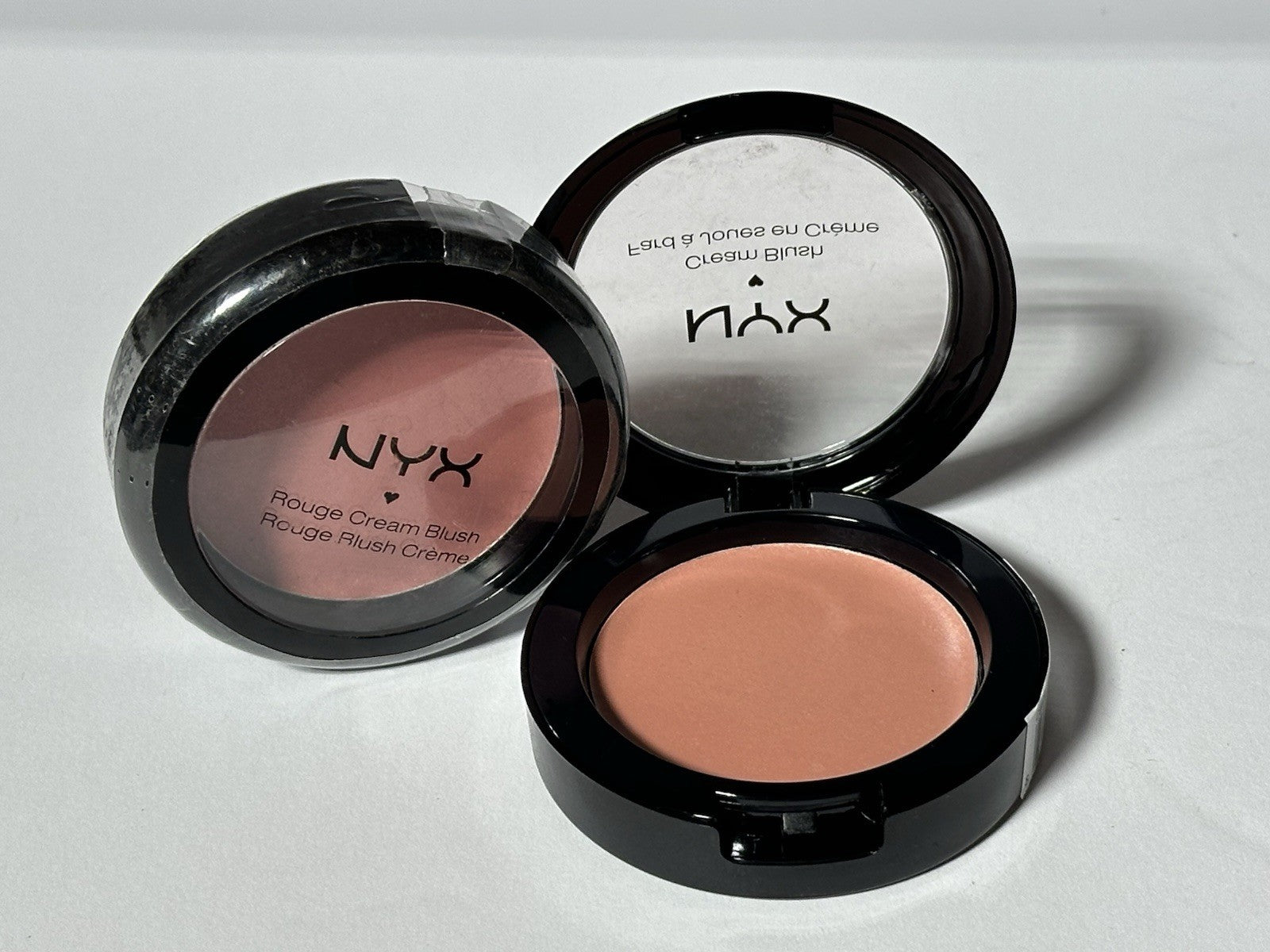 NYX - Cream Blush / BOHO CHIC. 2 - Pack! CB11 ( 2x 0.12 Oz )