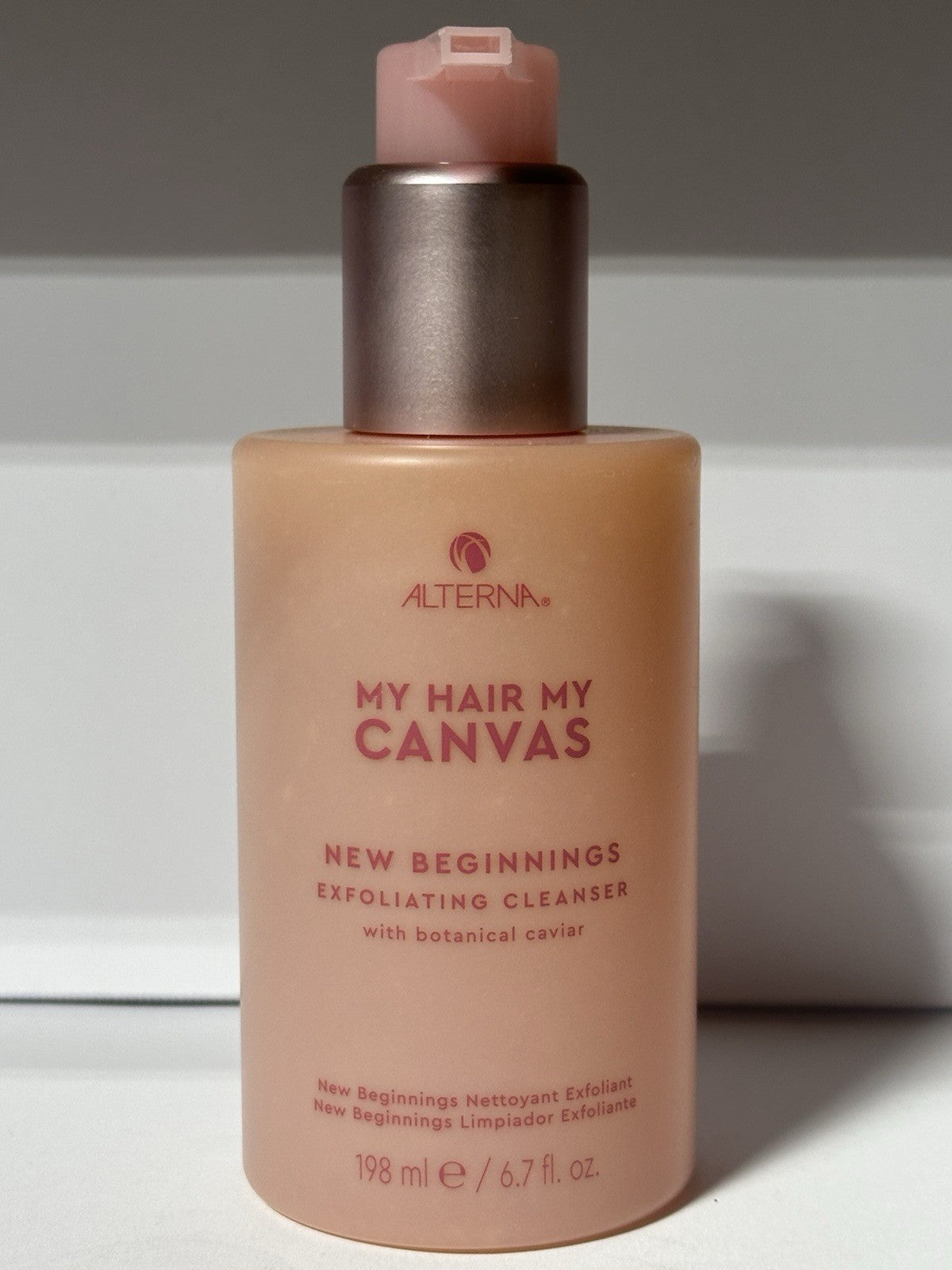 ALTERNA - My Hair My CANVAS/New Beginnings Exfoliating Cleanser (6.7 Fl.Oz.)