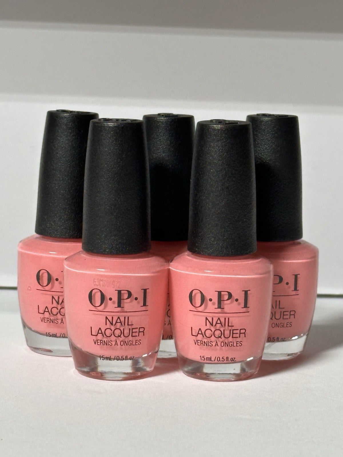 OPI - MALIBU PIER PRESSURE / 5 Pack (5x  15 mL)