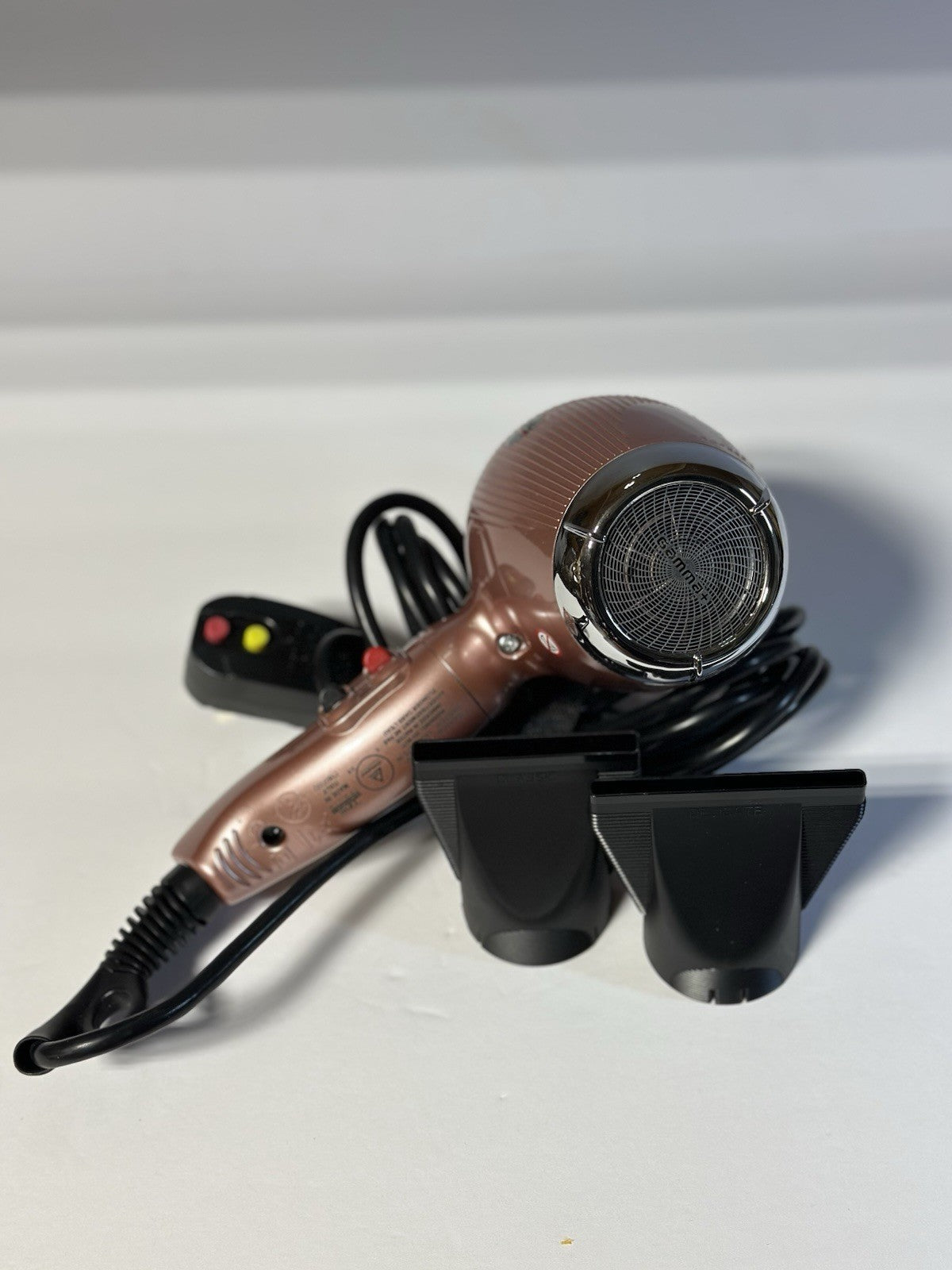 GAMMA + Aria Dual IONIC / Hair Dryer. ROSE GOLD - GPADIRG/NA 4318i