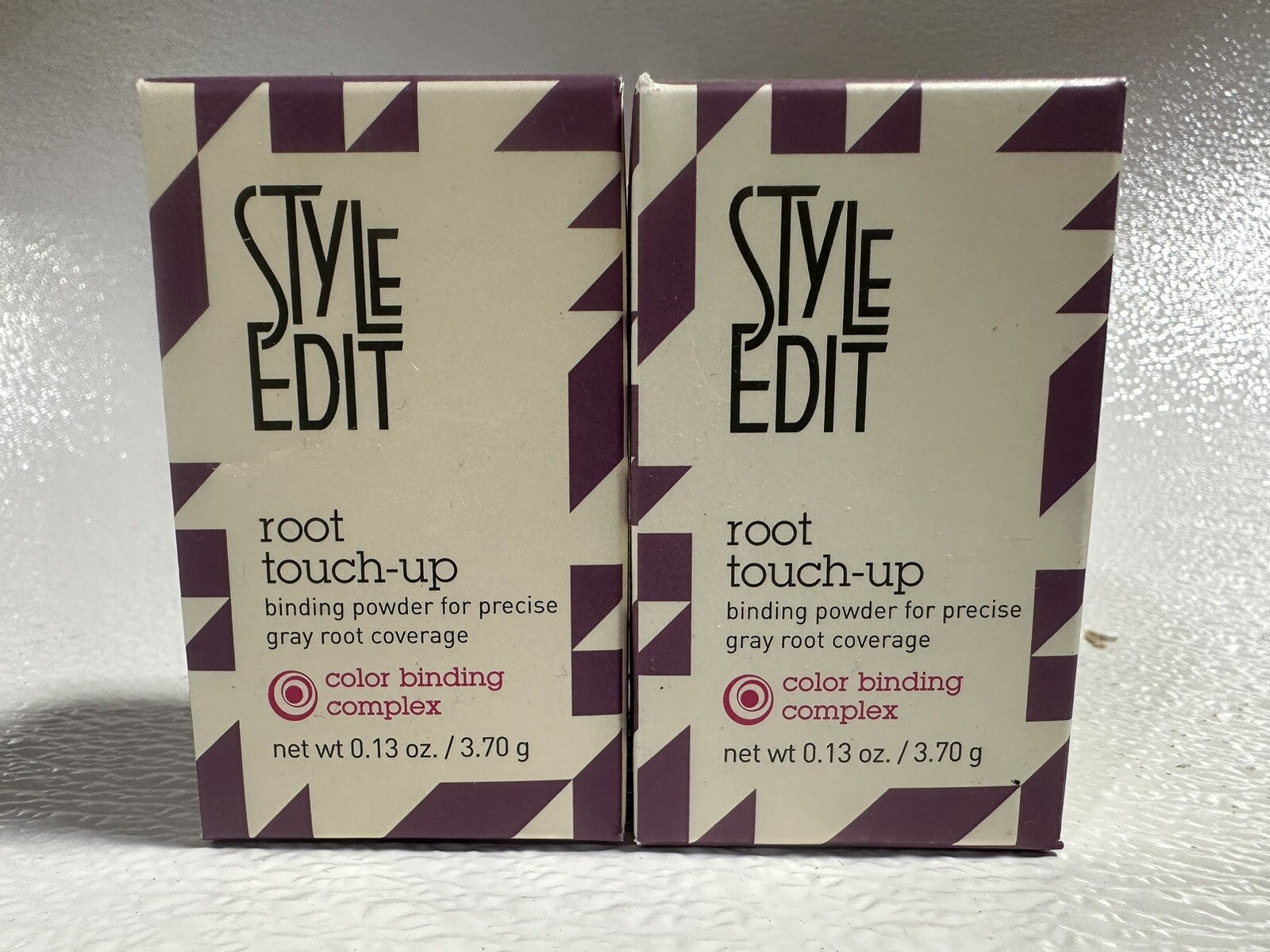 Your Style. Root Touch Up. Black. 2pack
