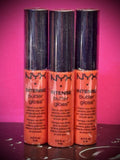 NYX - Intense Butter Gloss / 3 - Pack / ORANGESICLE / IBLG 04