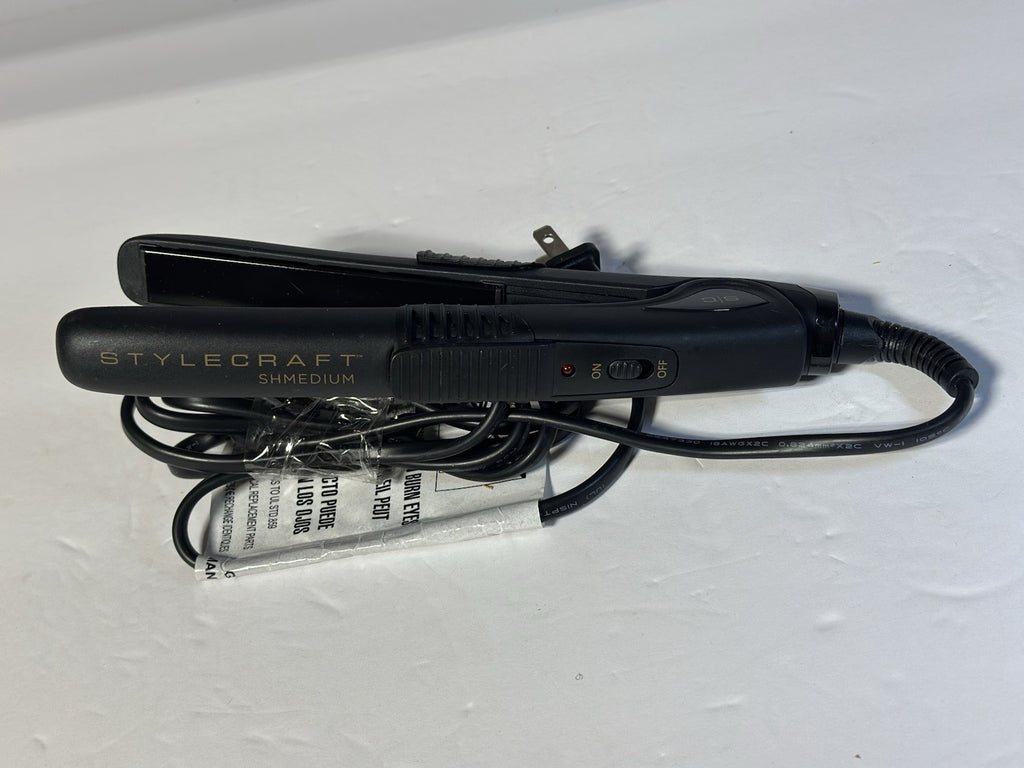 Stylecraft - SHMEDIUM Flat Iron / BLACK / SCSH58B