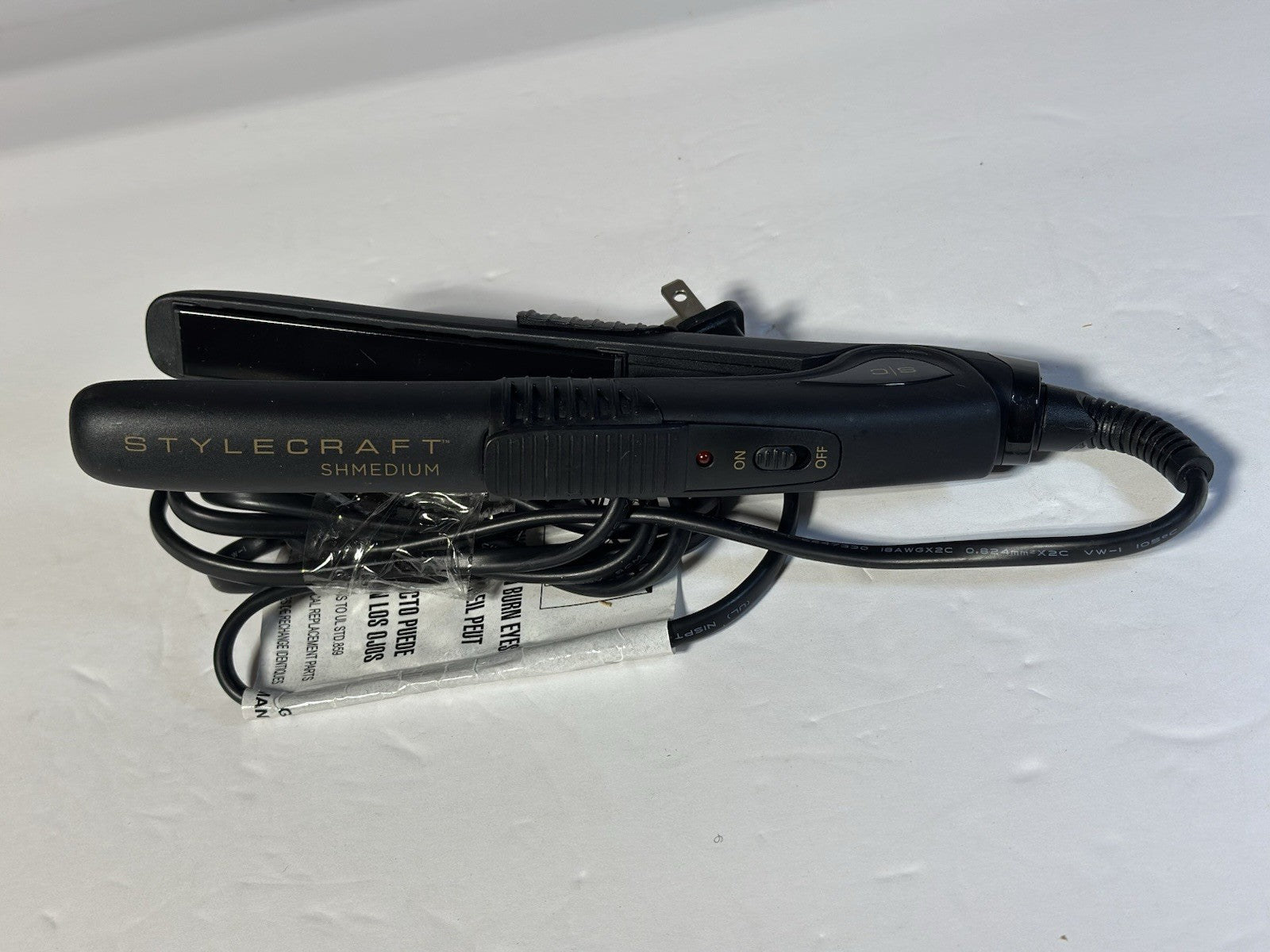 Stylecraft - SHMEDIUM Flat Iron / BLACK / SCSH58B