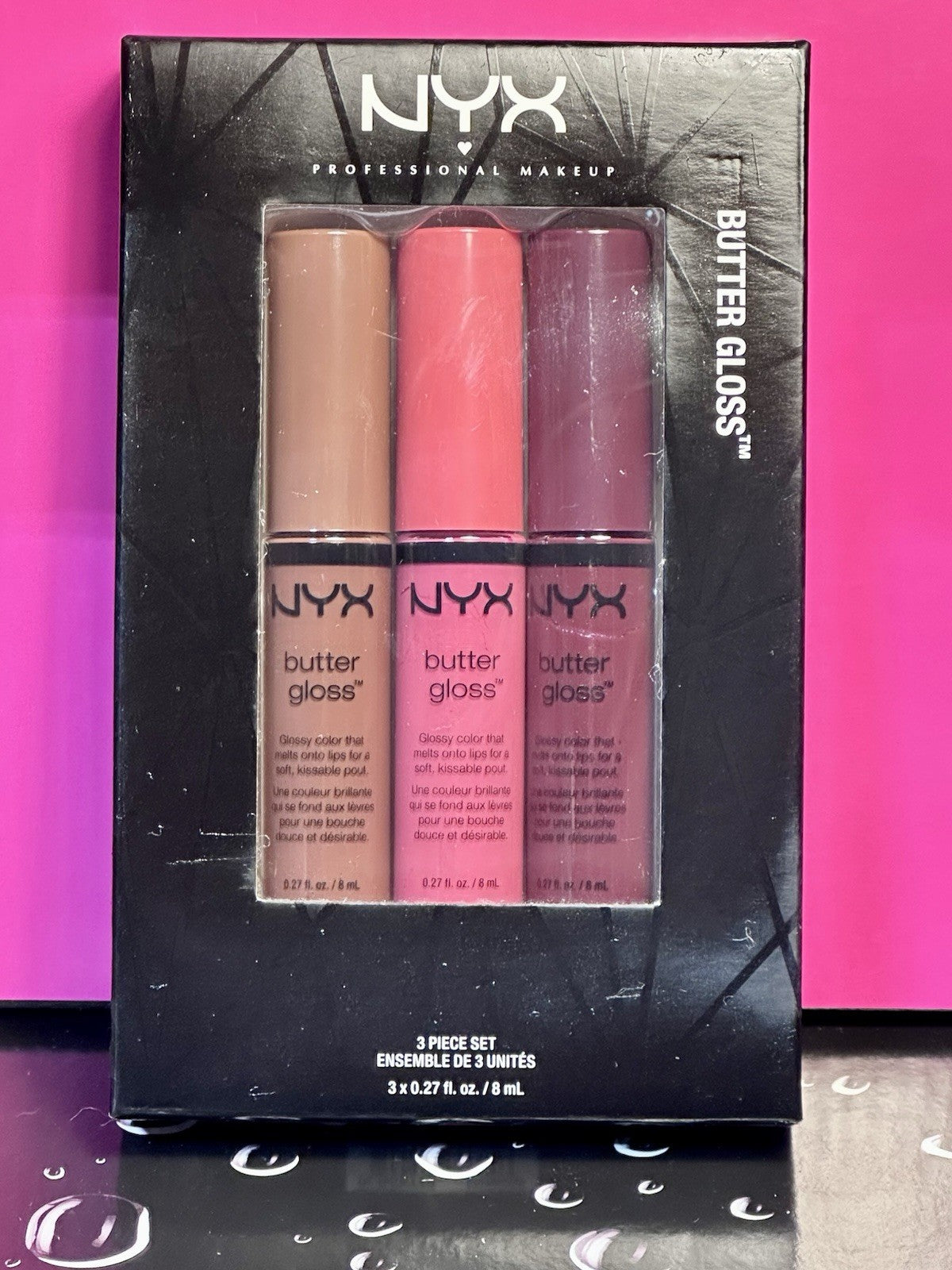 NYX - 3 Piece Set / Butter Gloss /  BLGSET 10