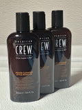 American CREW - Power Cleanser Style Remover 3-pack (8.4 Fl. Oz.)