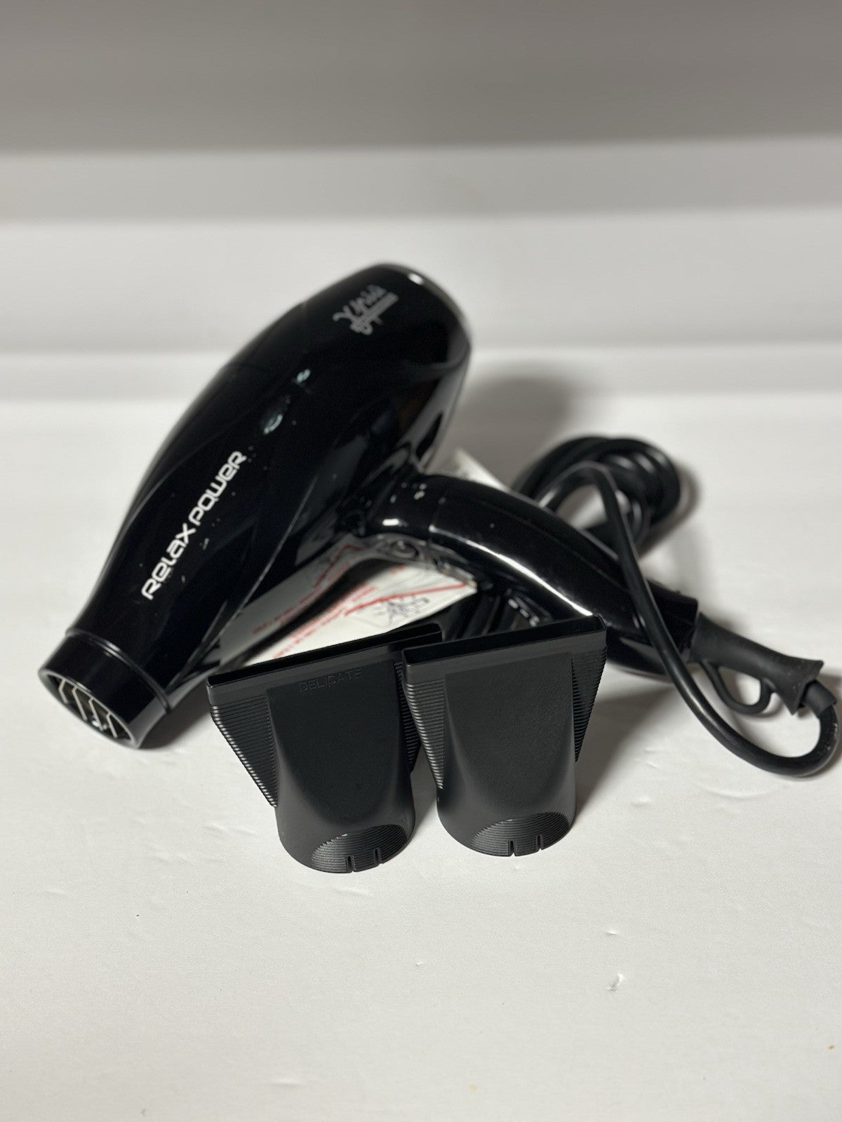 GAMMA + RELAX POWER - Hair Dryer BLACK / HD-NA4121 / GPRPB / 1800-2100 W
