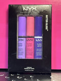NYX - 3 Piece Set / Butter Gloss /  BLGSET 08