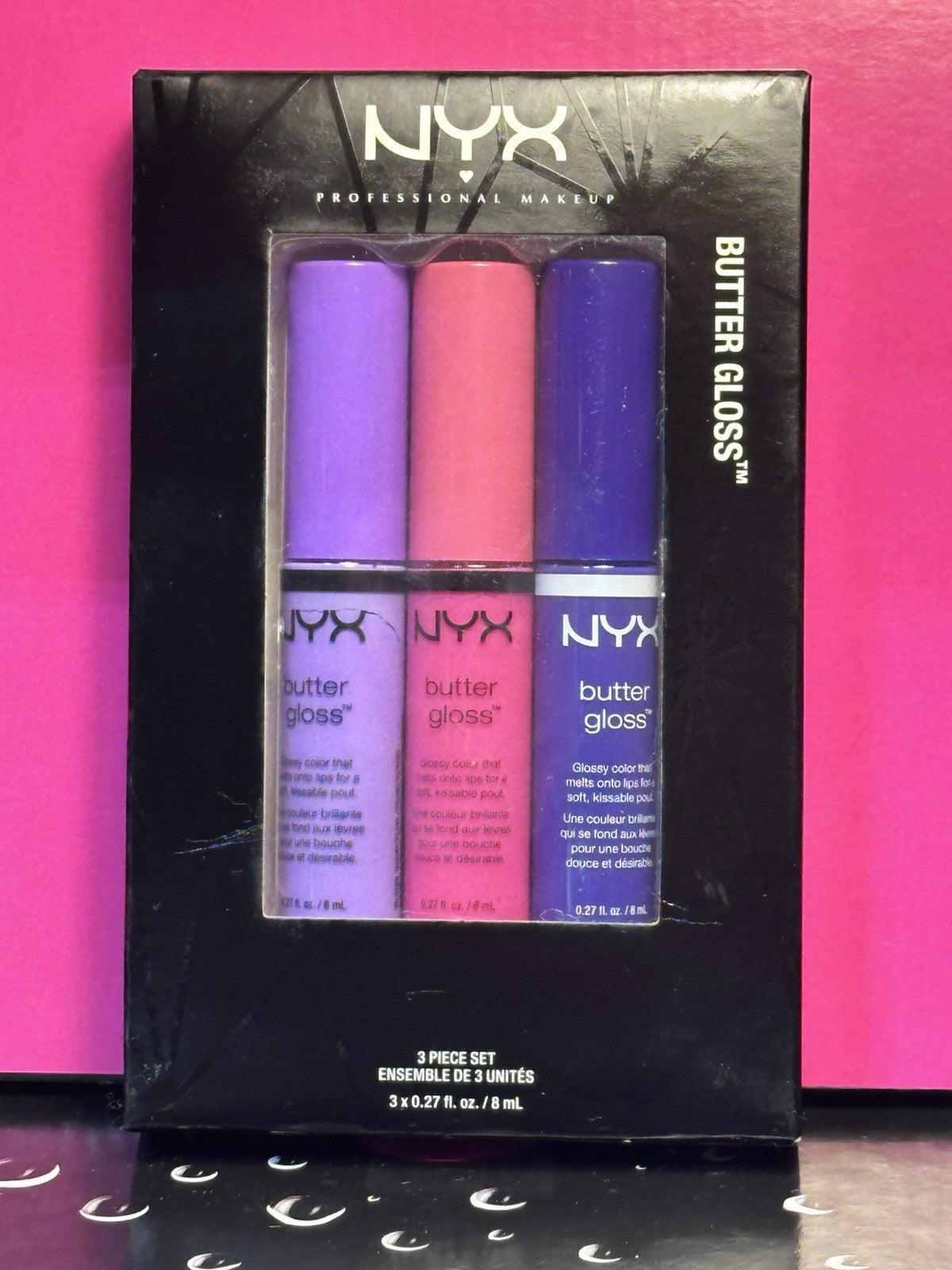 NYX - 3 Piece Set / Butter Gloss /  BLGSET 08