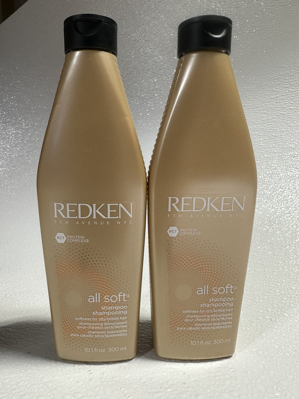 REDKEN All Soft Shampoo 2-pack 10.1 fl oz/300ml