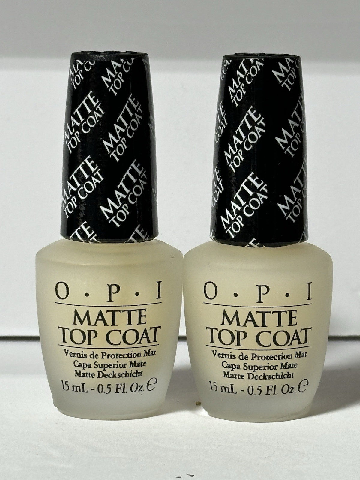 OPI - OPI MATTE TOP COAT / 2 Pack (2x 15 mL)