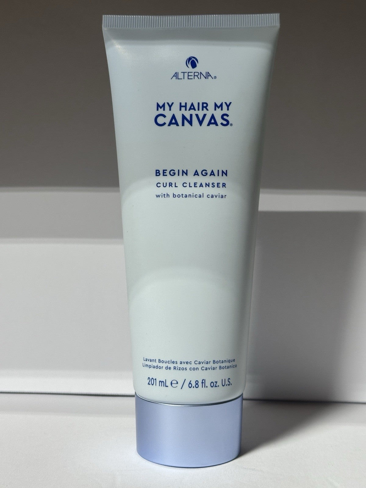 ALTERNA - My Hair My CANVAS/ BEGIN AGAIN CURL CLEANSER ( 6.8.)