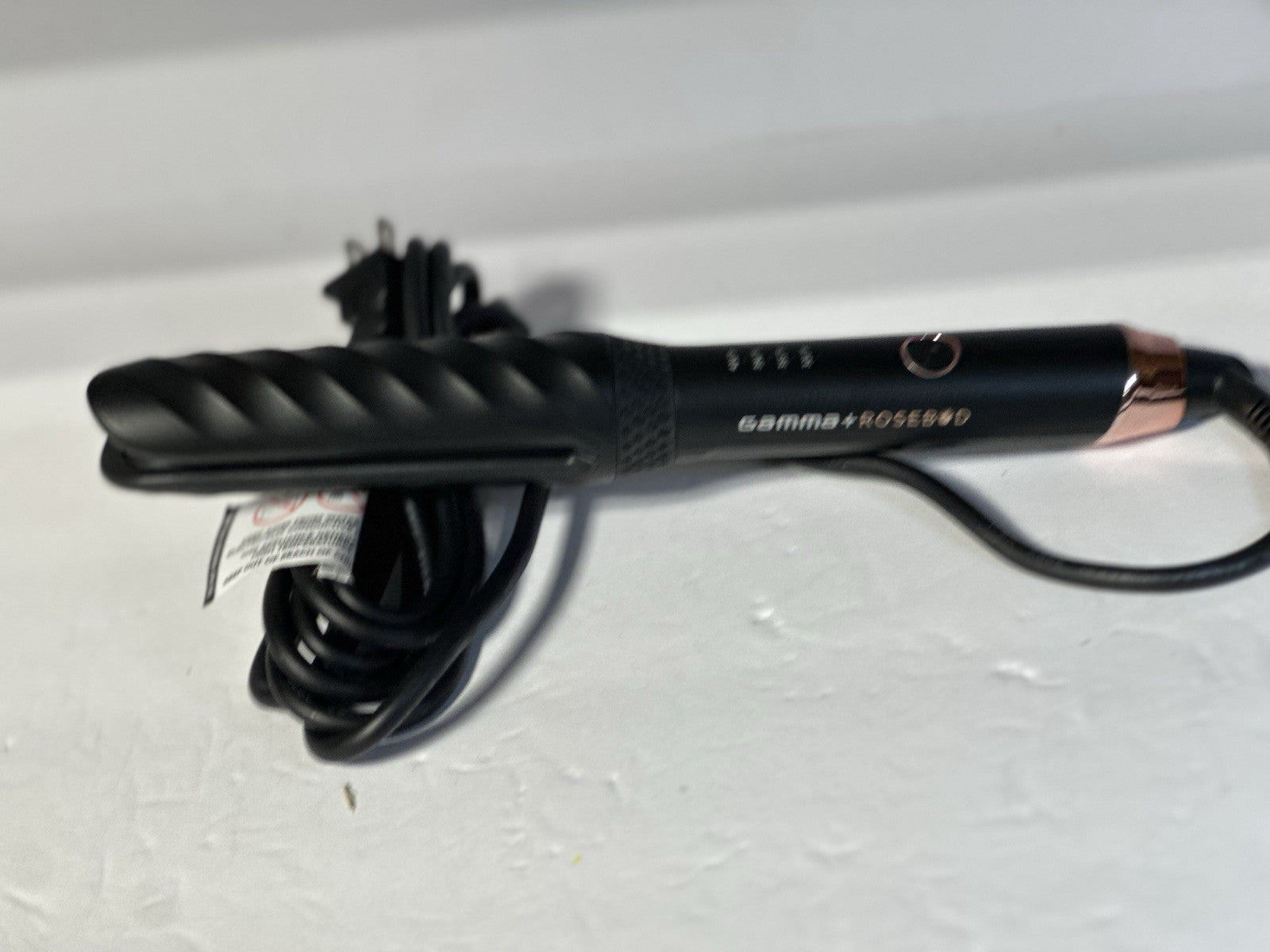 Gamma + ROSEBUD - Straight IRON / BLACK.  GPTIB / 6669W