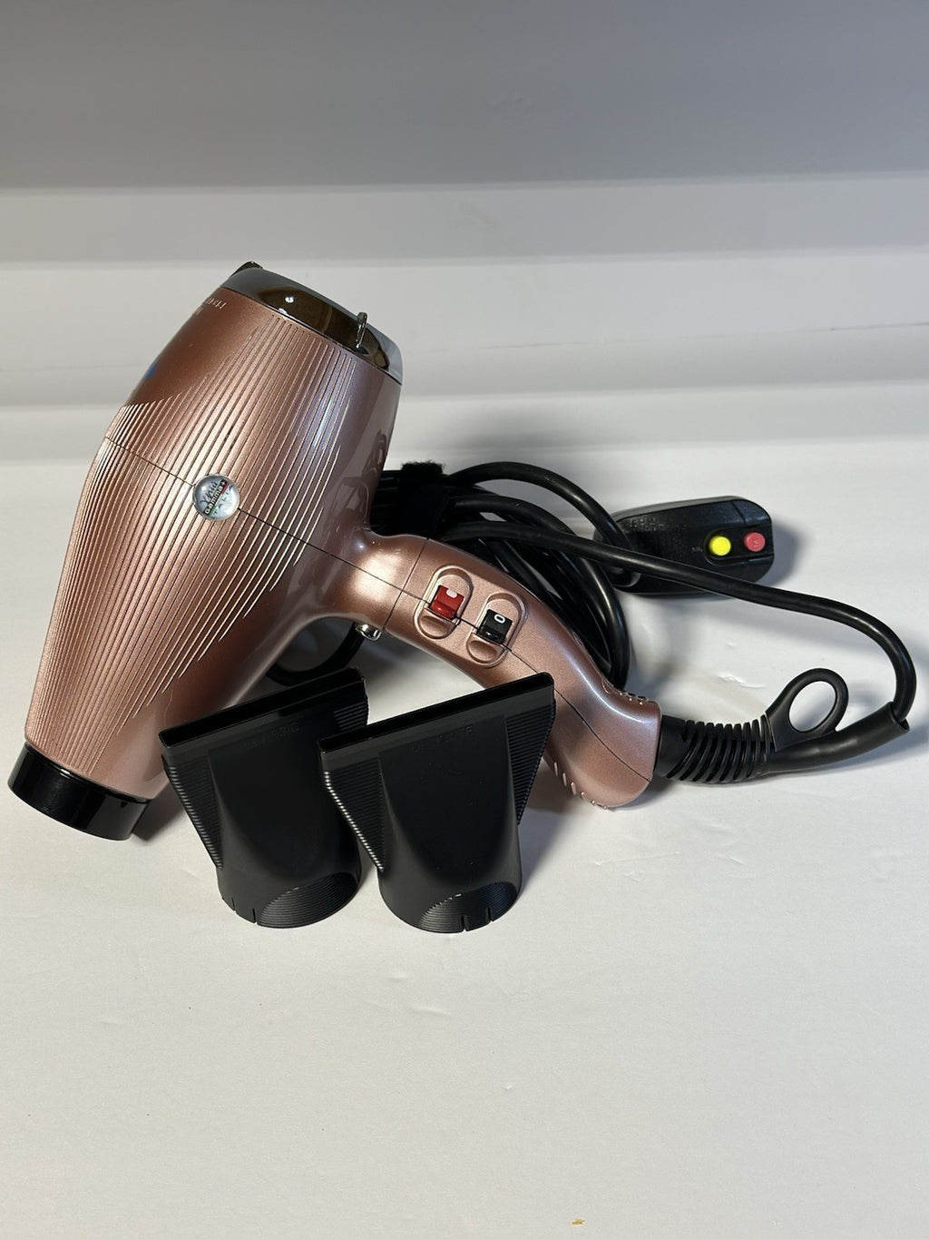 GAMMA + Aria Dual IONIC / Hair Dryer. ROSE GOLD - GPADIRG/NA 4318i