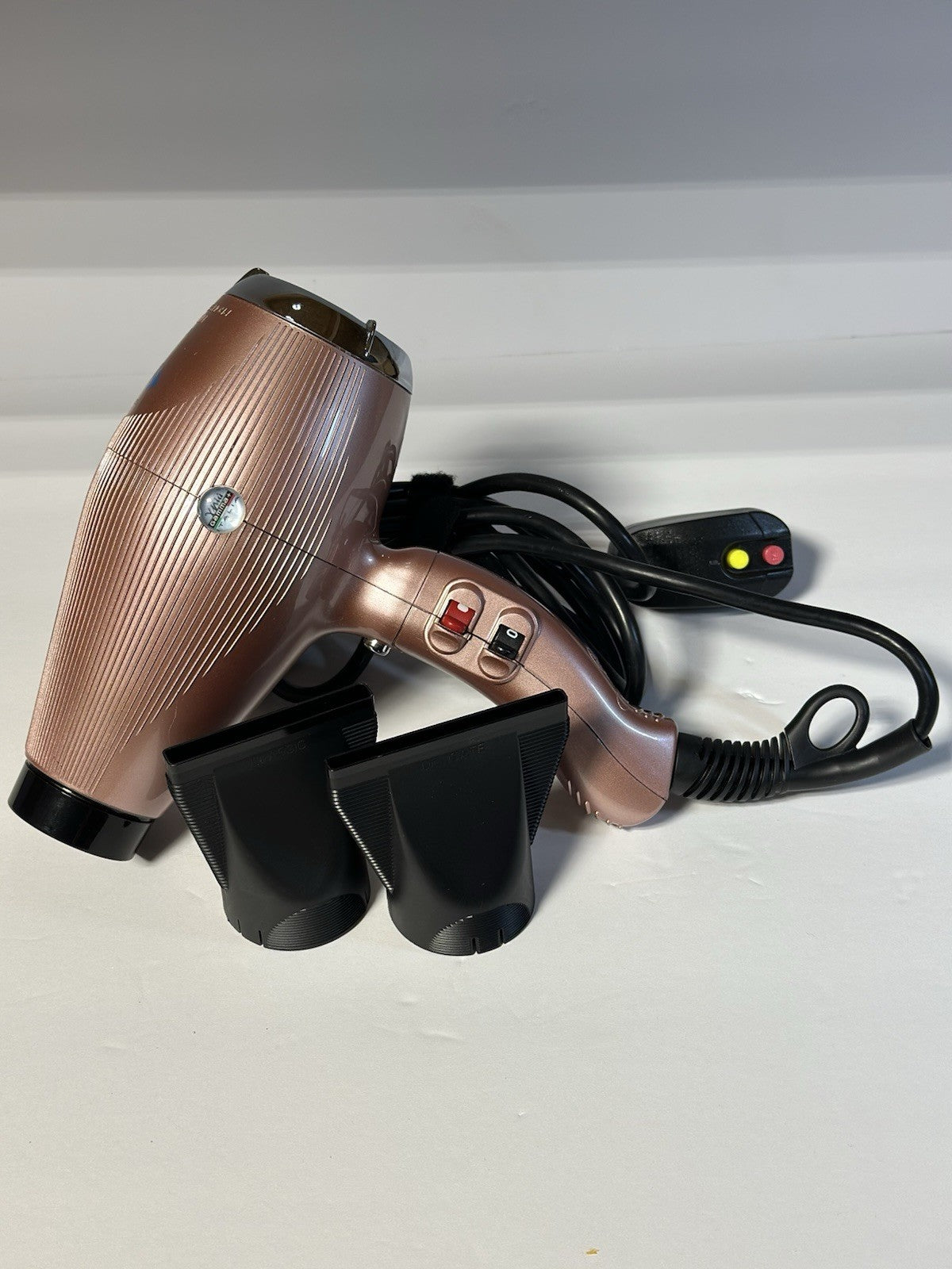 GAMMA + Aria Dual IONIC / Hair Dryer. ROSE GOLD - GPADIRG/NA 4318i