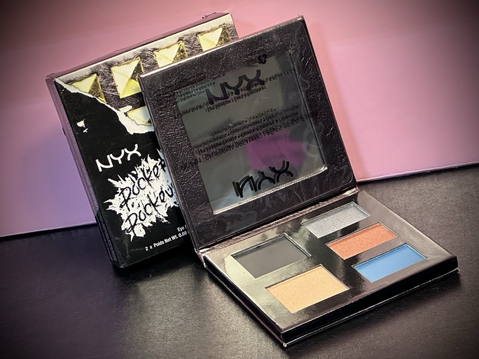 NYX - Eye Shadow Palette / California Dreaming / RCP 01