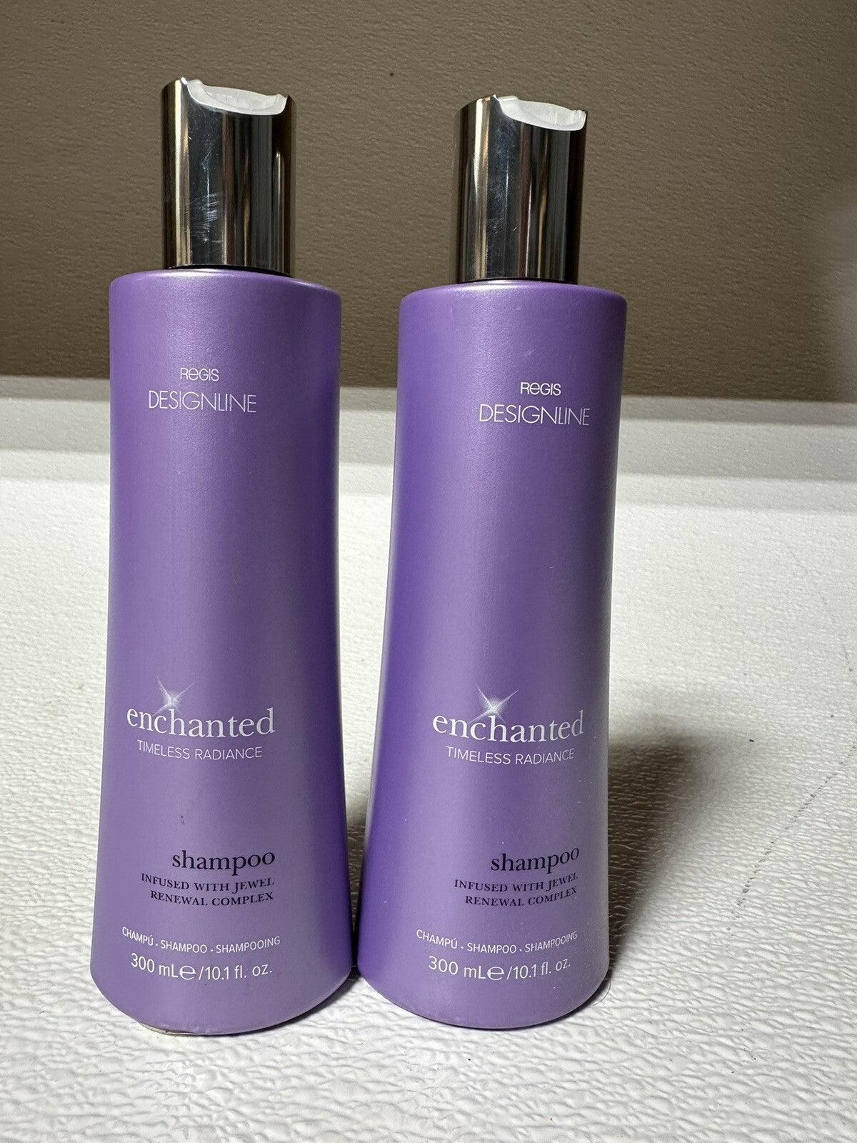 REGIS - Designline. Enchanted Shampoo  (10.1 FL.oz.) 2-pack
