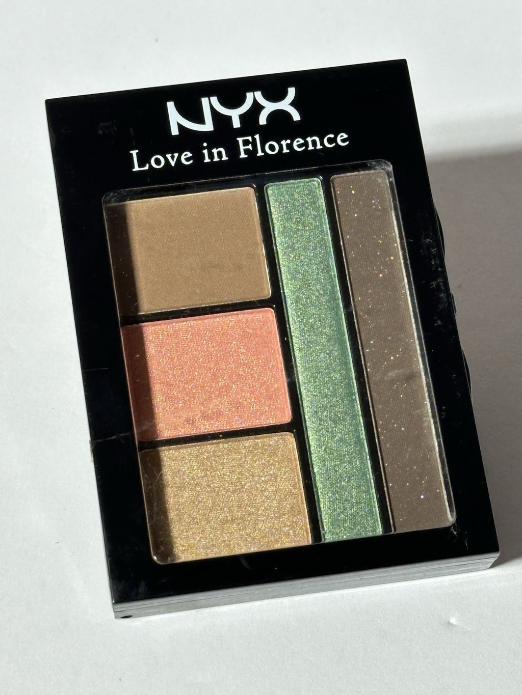 NYX - 5 Color Shadow Palette / EAT, LOVE, BE FAB / LIF 02