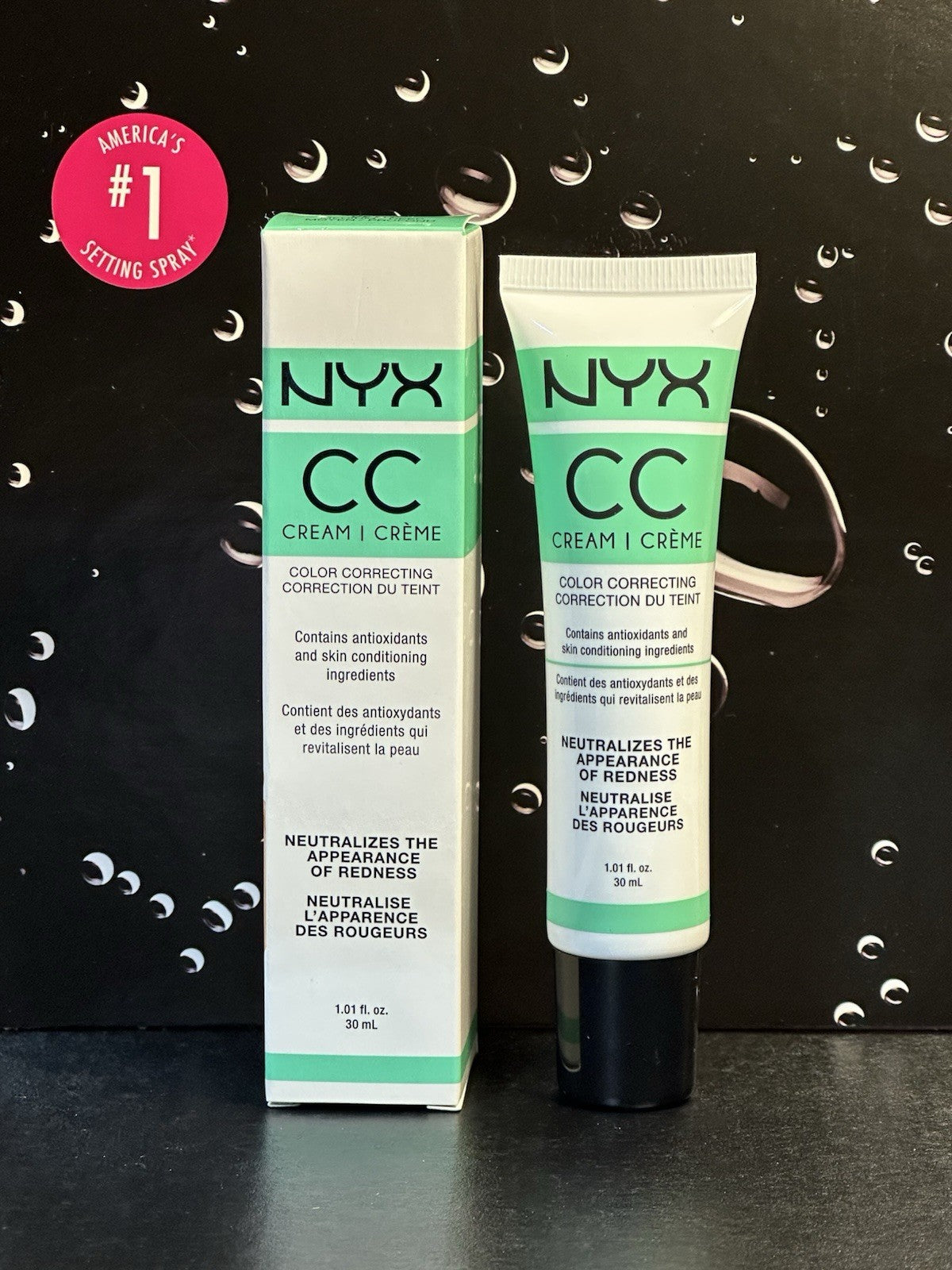 NYX - CC CREAM / Color Correcting / Neutralizes  ( CCCR 02 )