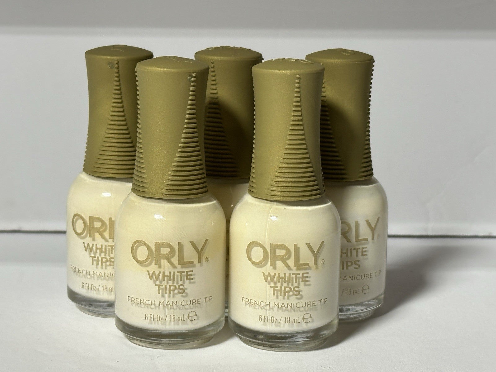 ORLY - White Tips / 5 Pack (5x 18 mL)