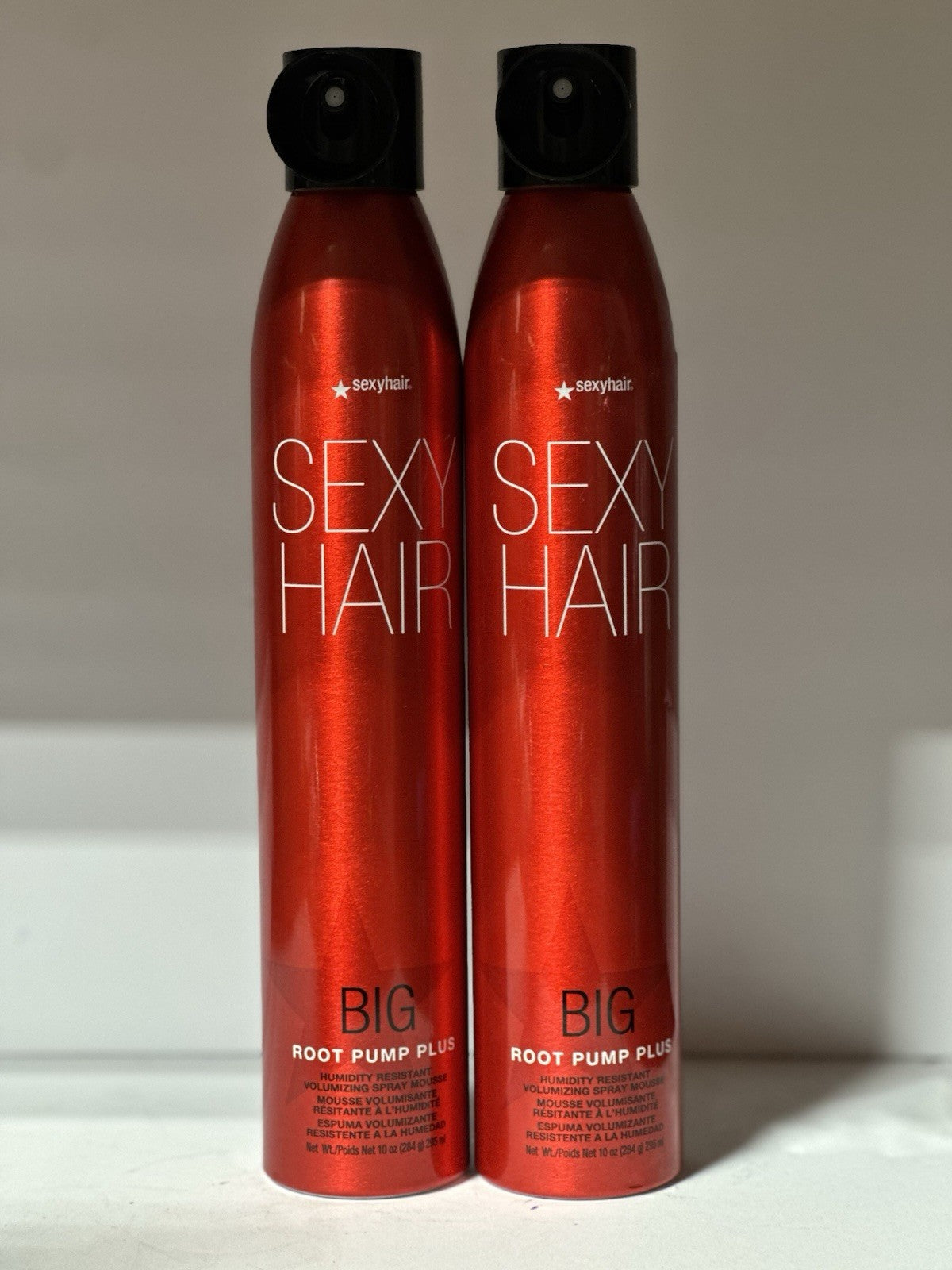SEXY HAIR - BIG Root PUMP PLUS / 2-PACK (2x 10.0 Fl. Oz.)