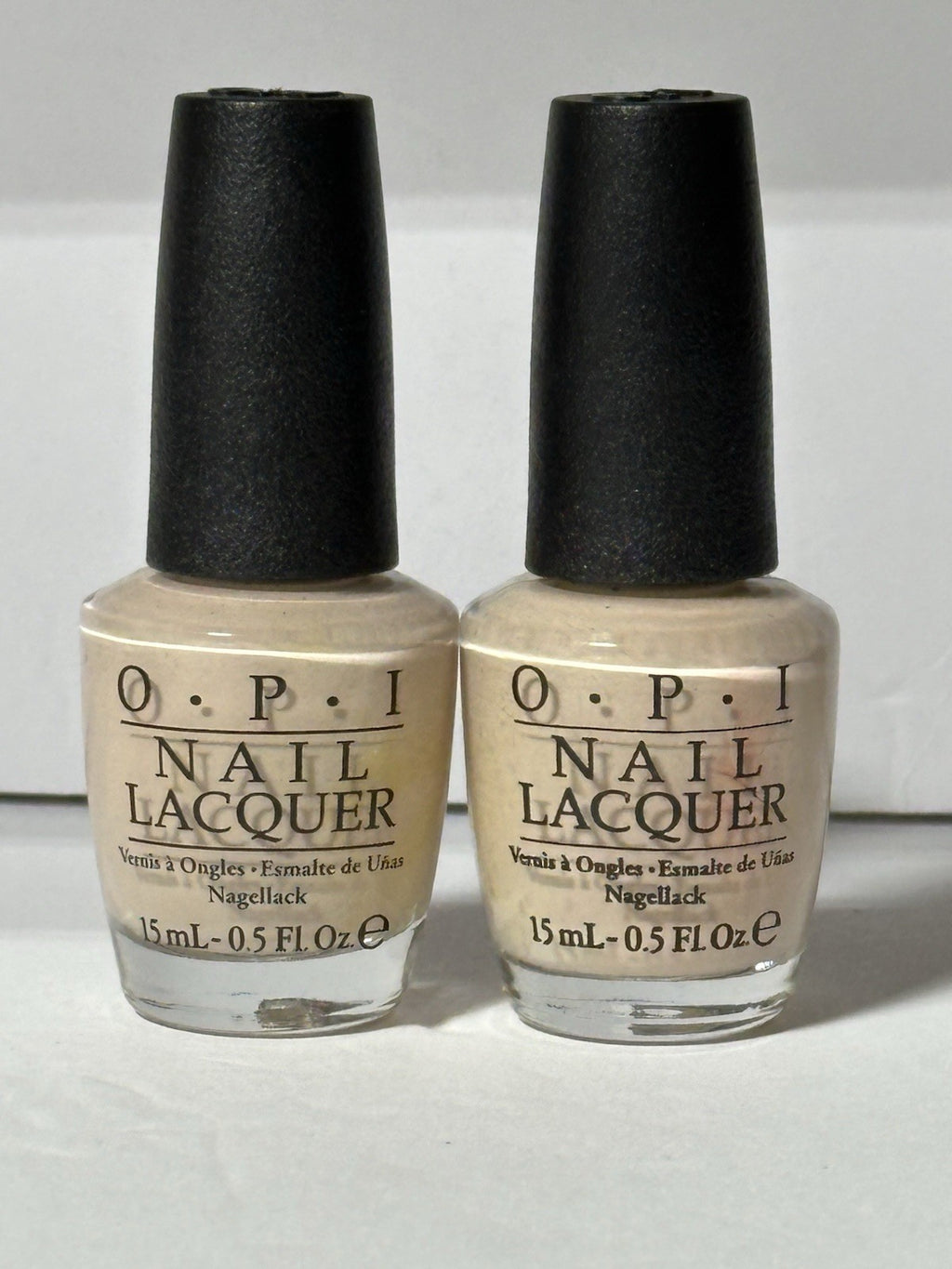 OPI - Tiramisu For Two / 2 Pack (2x 15 ml)