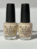 OPI - Tiramisu For Two / 2 Pack (2x 15 ml)