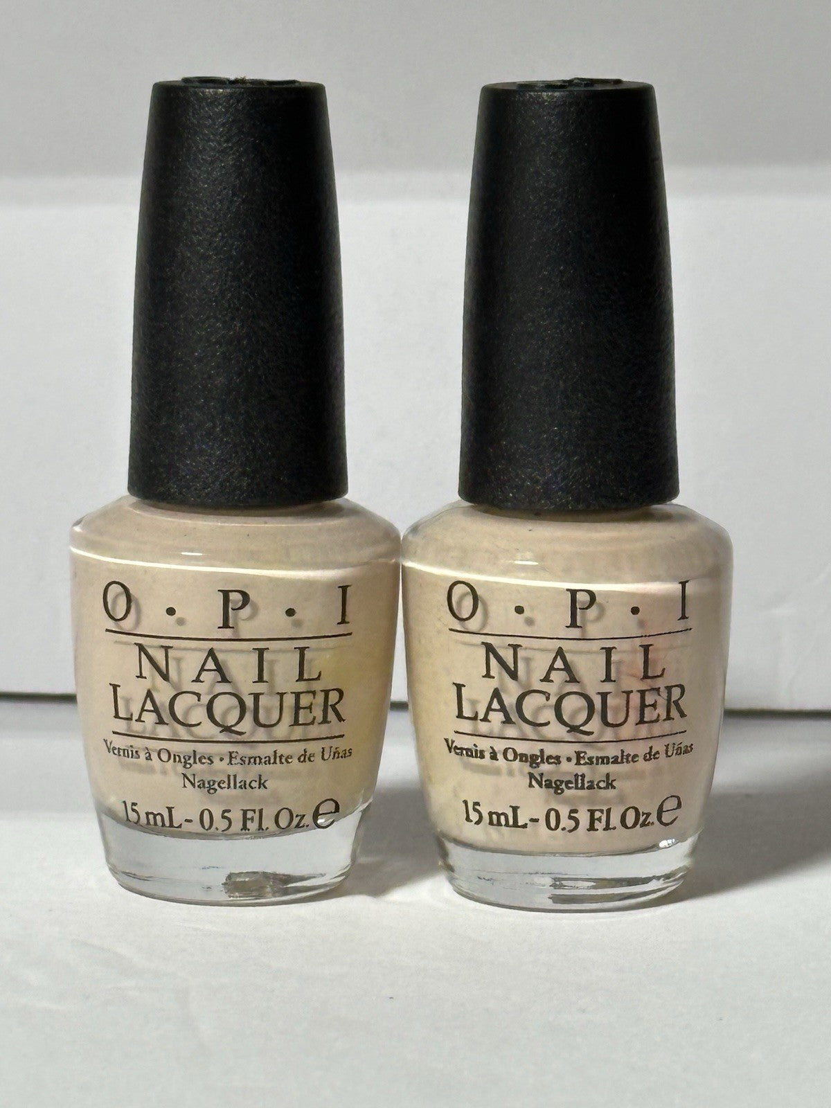 OPI - Tiramisu For Two / 2 Pack (2x 15 ml)