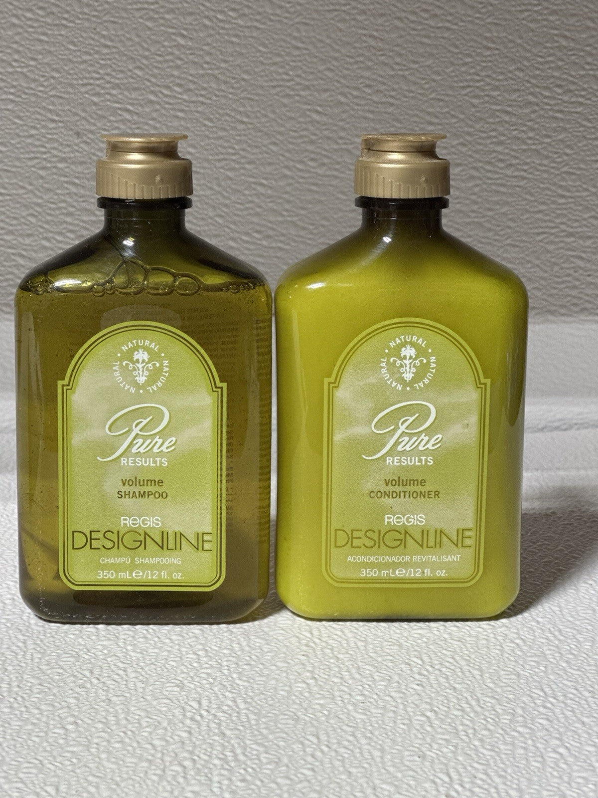 REGIS - Pure RESULTS Volume DUO SHAMPOO & CONDITIONER (12 fl. Oz.)