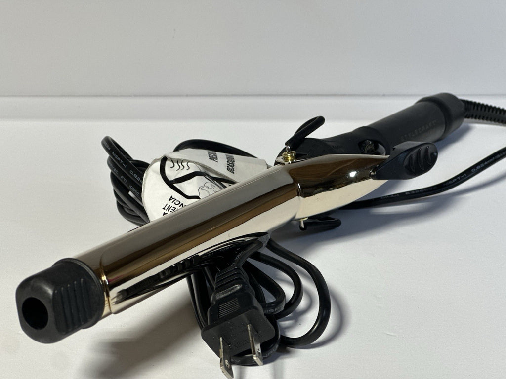 StyleCraft - Style Stick / CURLING IRON - Gold/Black. SCSS1 / TP111919