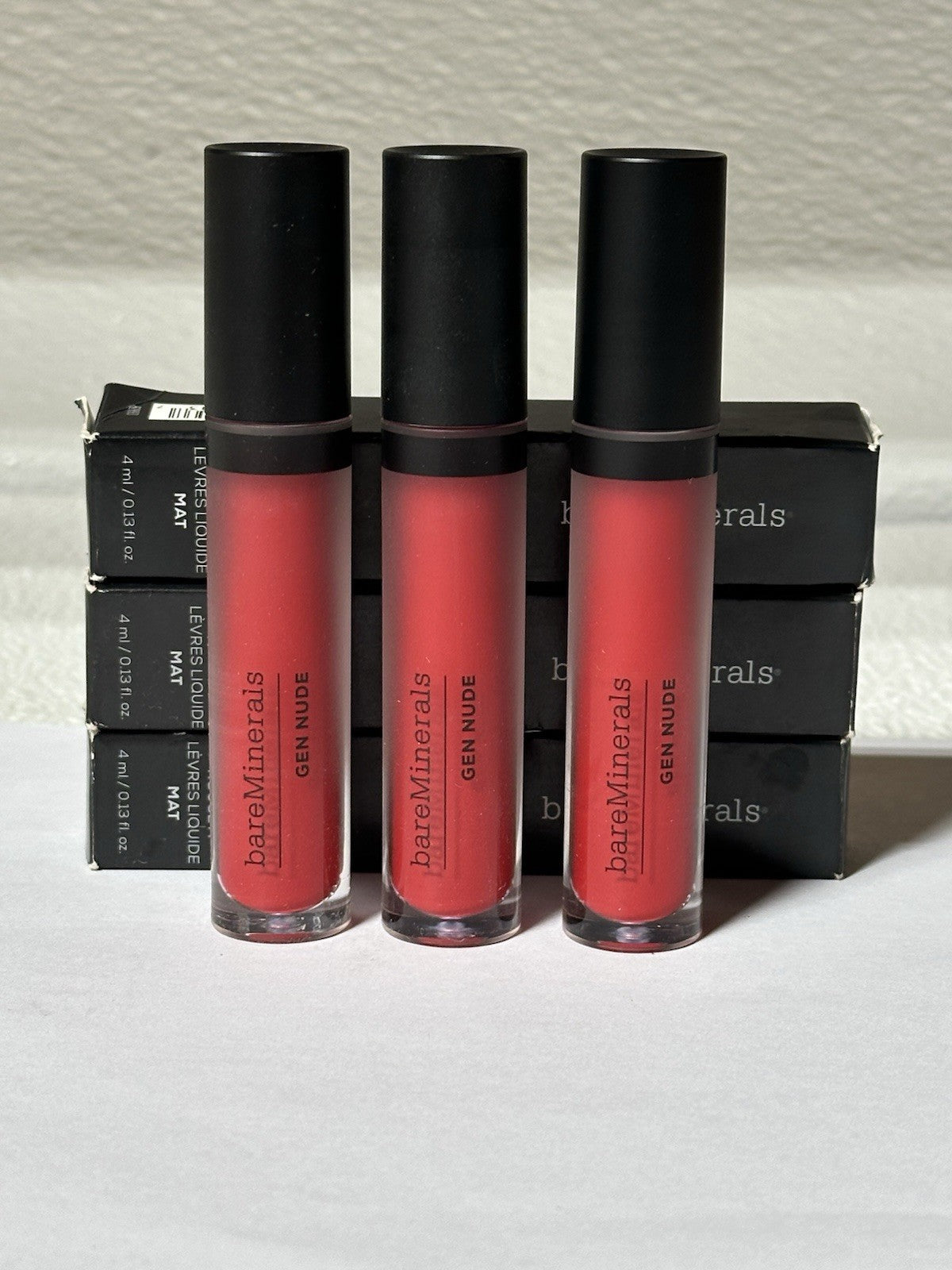 BareMinerals - STATEMEN, Matte Liquid Lip color / VIP (3-Pack) 0.13 Fl.oz.