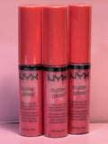 NYX - Butter Gloss 3-Pack / BLG 18 / Cupcake